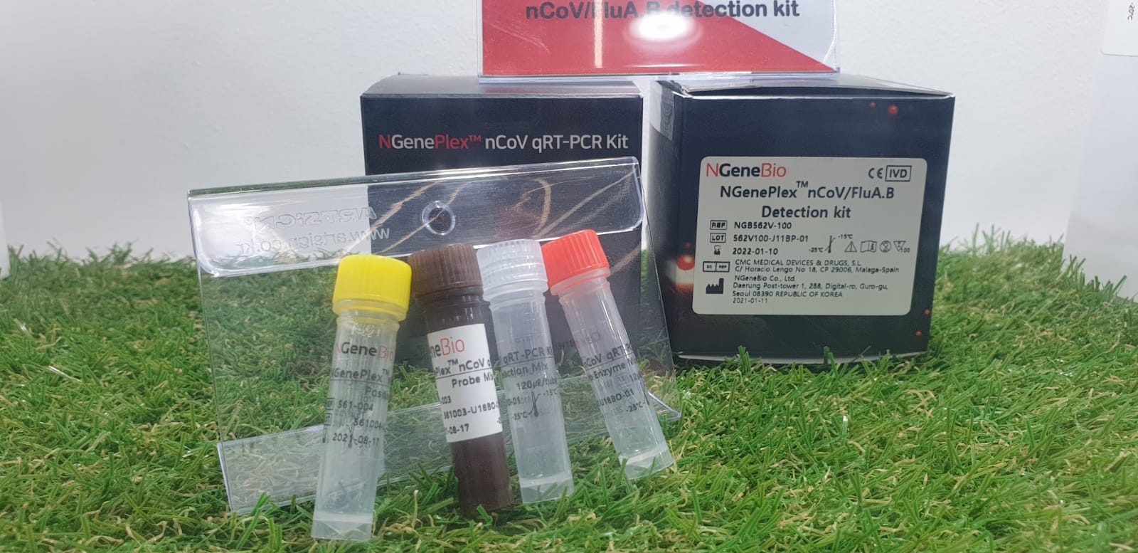 NGenePlex nCoV/FluA.B Detection Kit